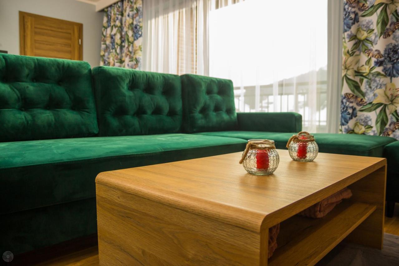 Apartament Sloneczna Gora 21C/1 Szczyrk Apartman Kültér fotó