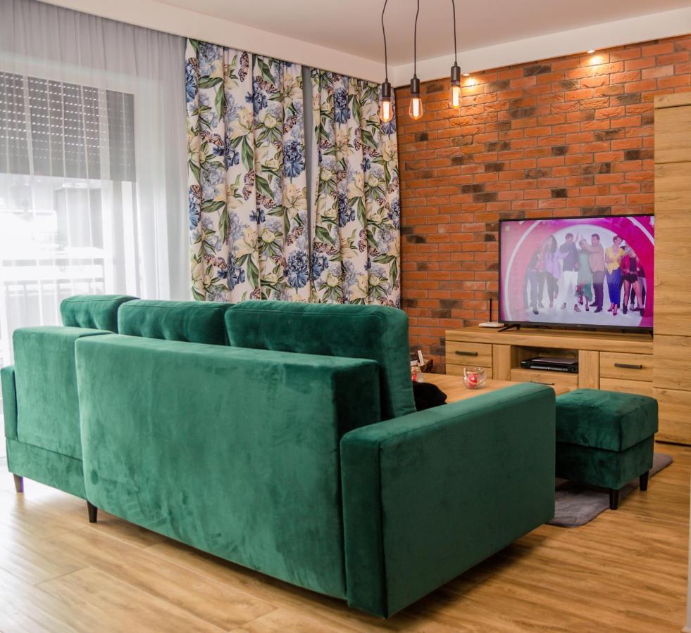 Apartament Sloneczna Gora 21C/1 Szczyrk Apartman Kültér fotó
