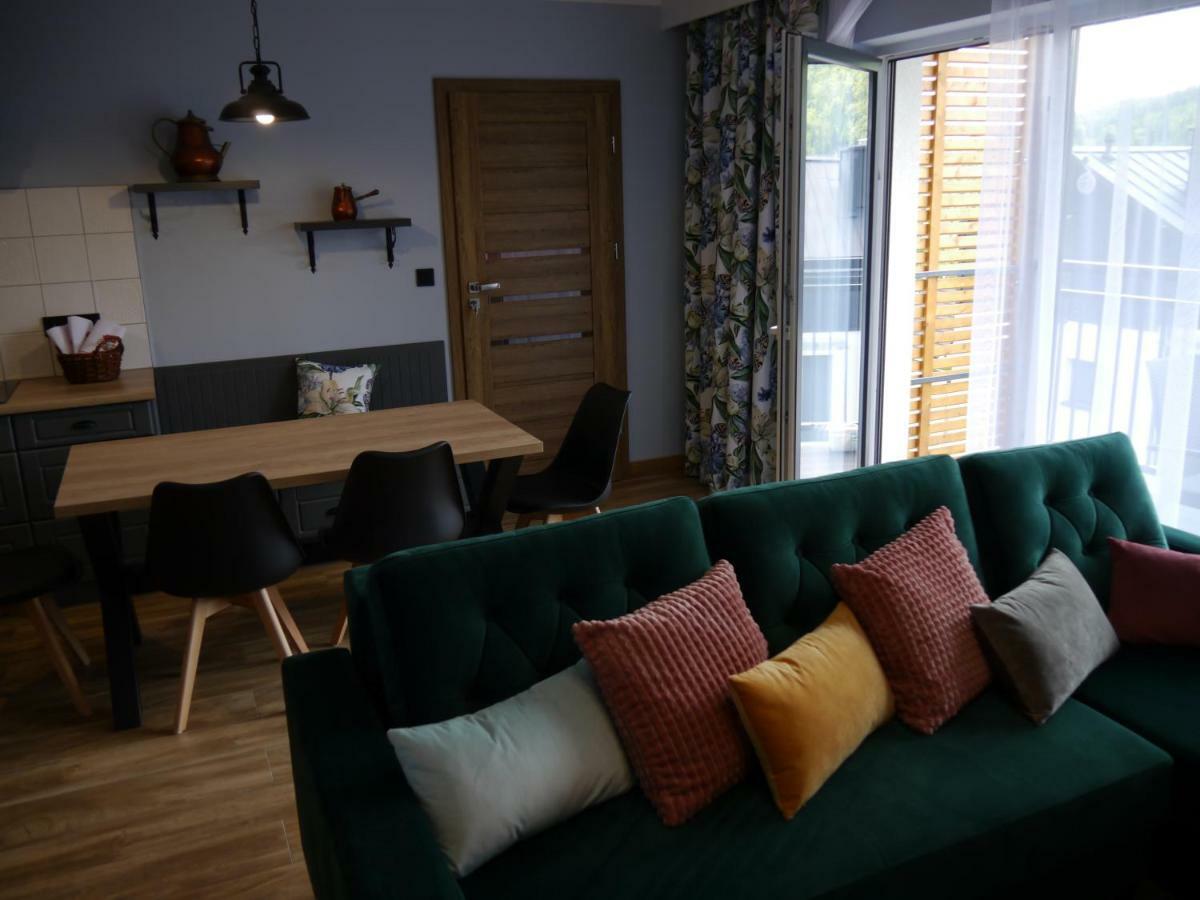 Apartament Sloneczna Gora 21C/1 Szczyrk Apartman Kültér fotó