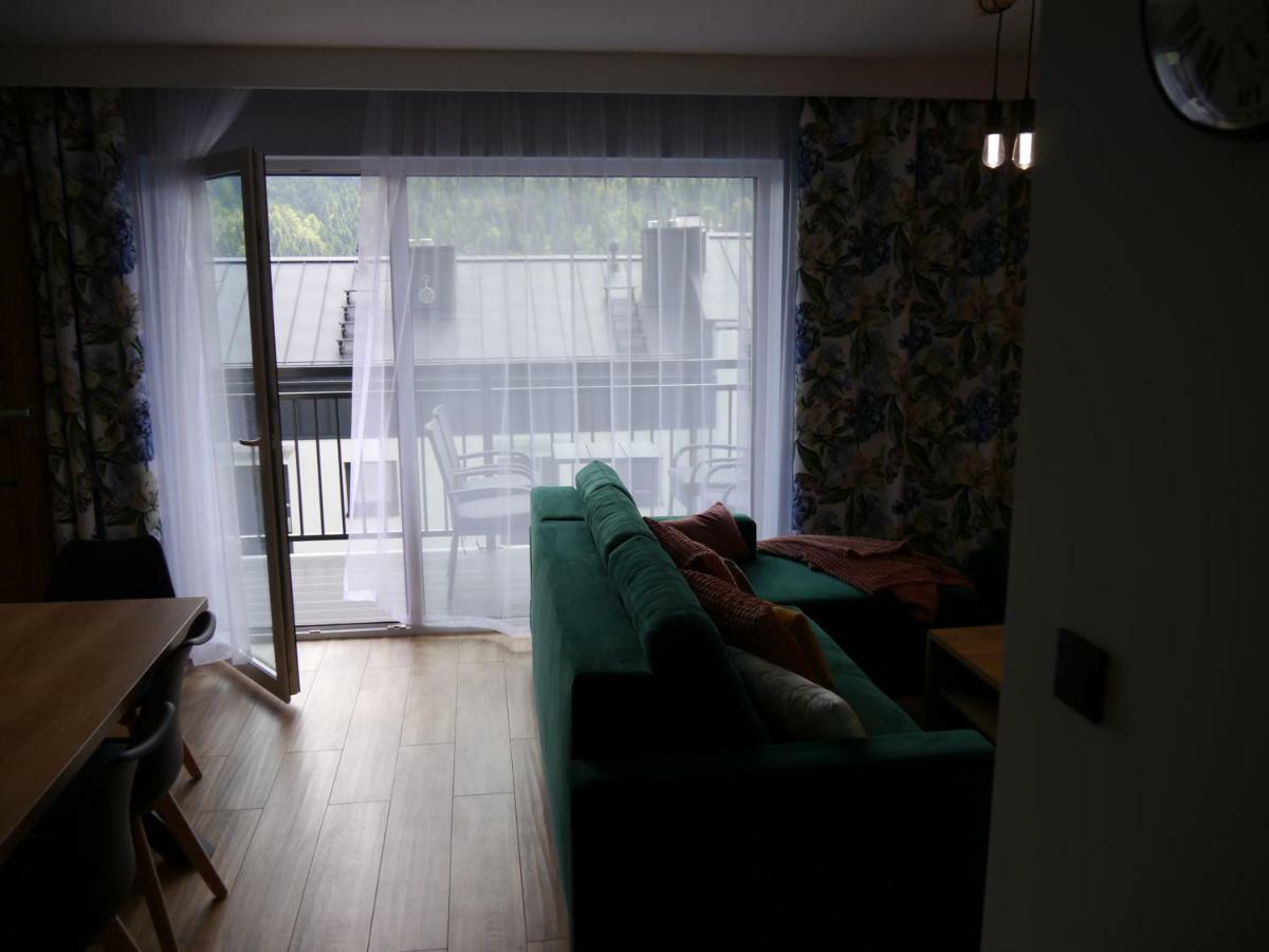Apartament Sloneczna Gora 21C/1 Szczyrk Apartman Kültér fotó